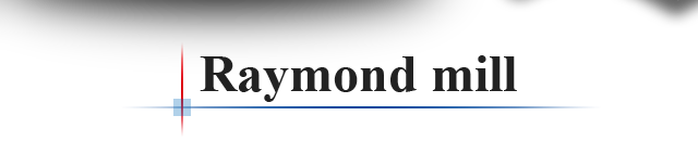 Raymond mill
