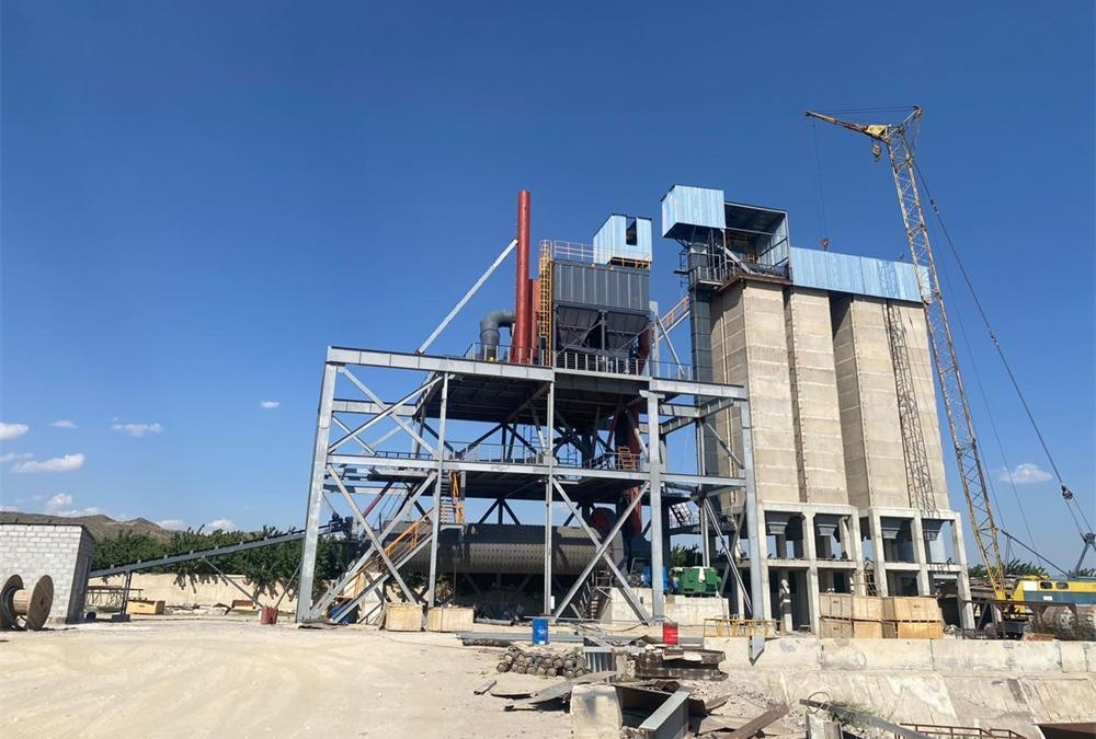 20-25T/H Ball Mill Cement Production Line in Armenia
