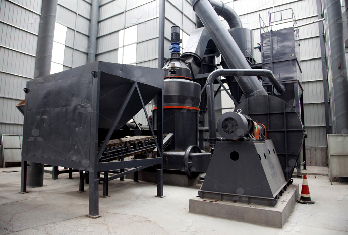 MB5X Pendulum Roller Grinding Mill