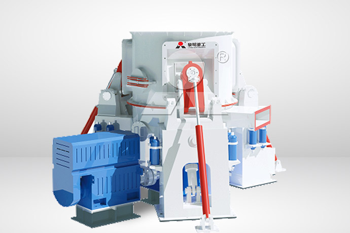 Sand powder vertical mill