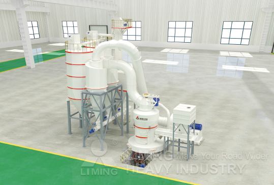 MTW European Type Trapezium Mill
