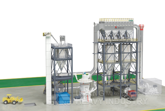 TGM Trapezium Mill