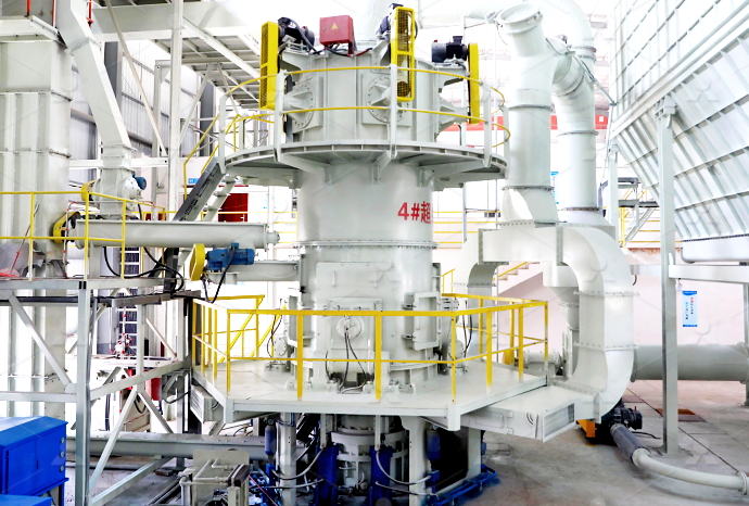LUM series superfine vertical roller grinding mill