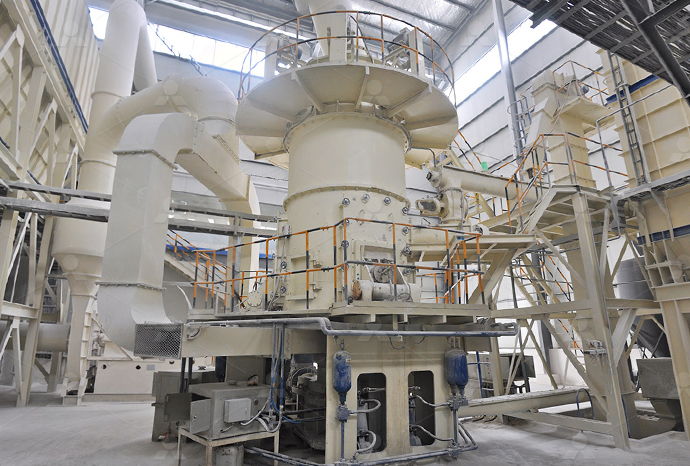LUM series superfine vertical roller grinding mill
