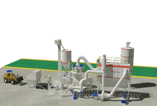 LUM series superfine vertical roller grinding mill
