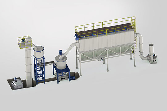 MW Micro Powder Mill