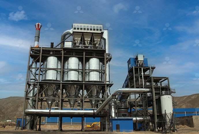 LM Vertical Coal Mill