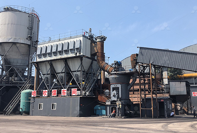 LM Vertical Coal Mill