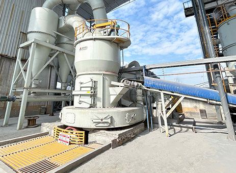 Phosphogypsum grinding project site