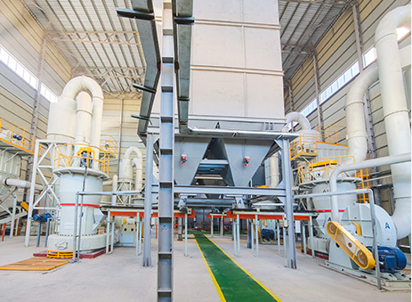 Phosphogypsum powder production line