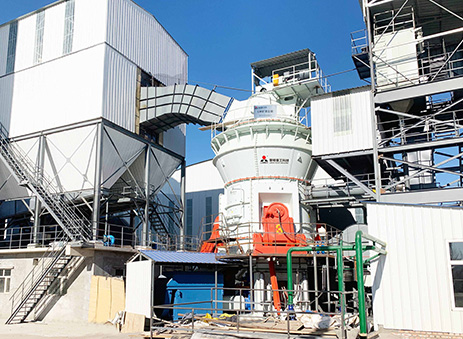 Desulfurization gypsum powder production facility