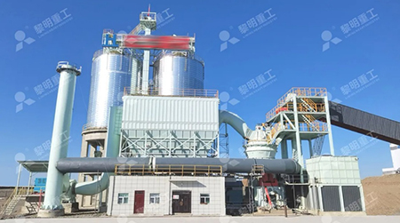 Liming Heavy Industry's River Pebble Pulverizing Vertical Mill Technology Boosts the Upgrade of Sand and Powder Industry in Border Areas!