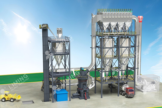 LM Vertical Coal Mill