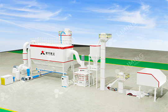 MW Micro Powder Mill