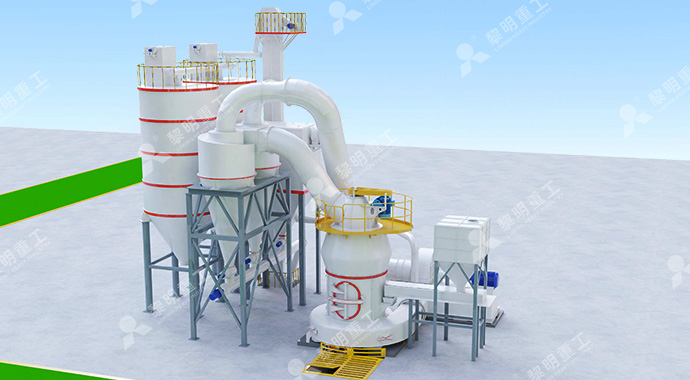 MTW 6X Fully Thin Oil Lubricated Intelligent European Grinding Mill
